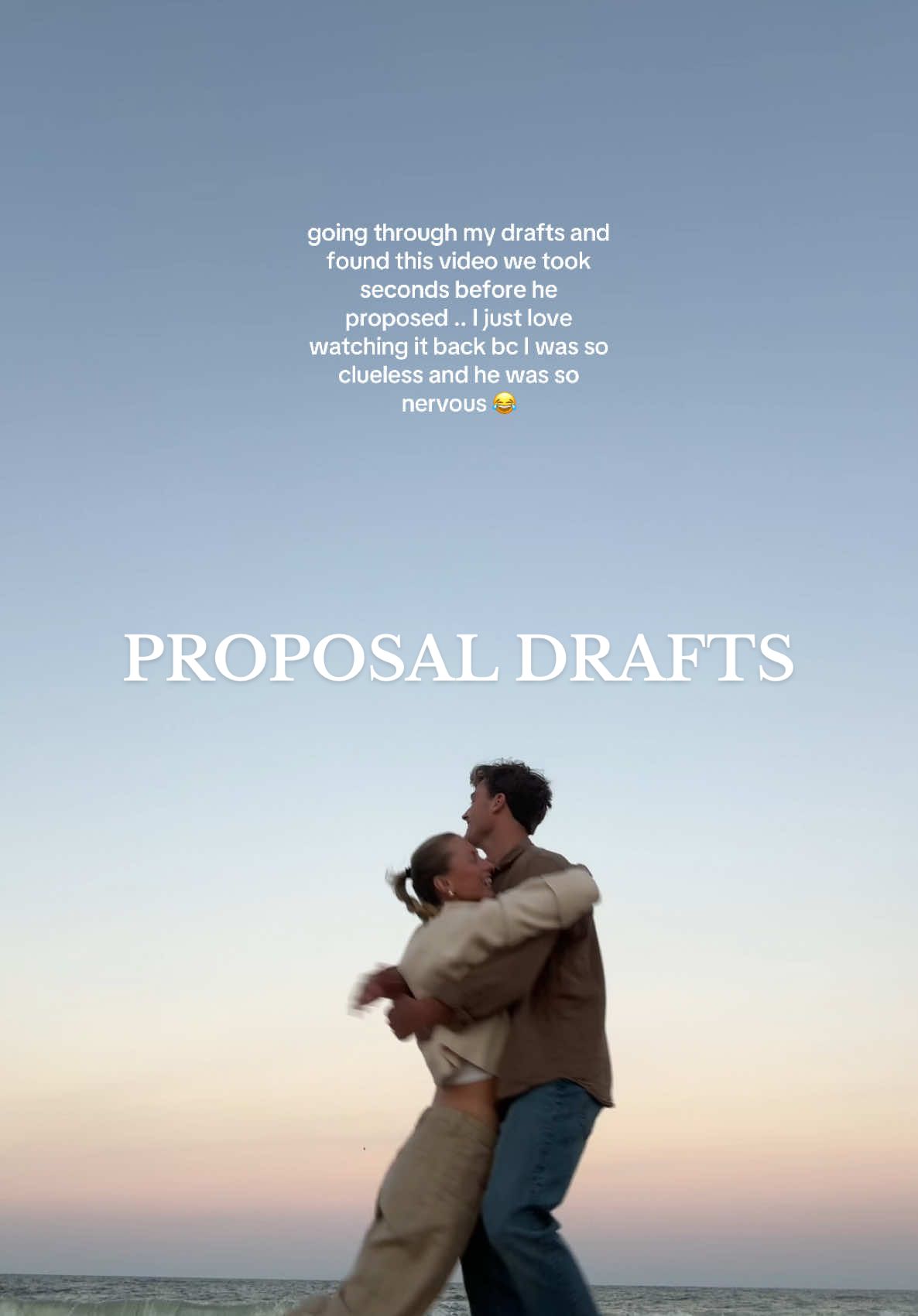 Me twirling around like a little girl and him internally freaking out 😂 #proposal 