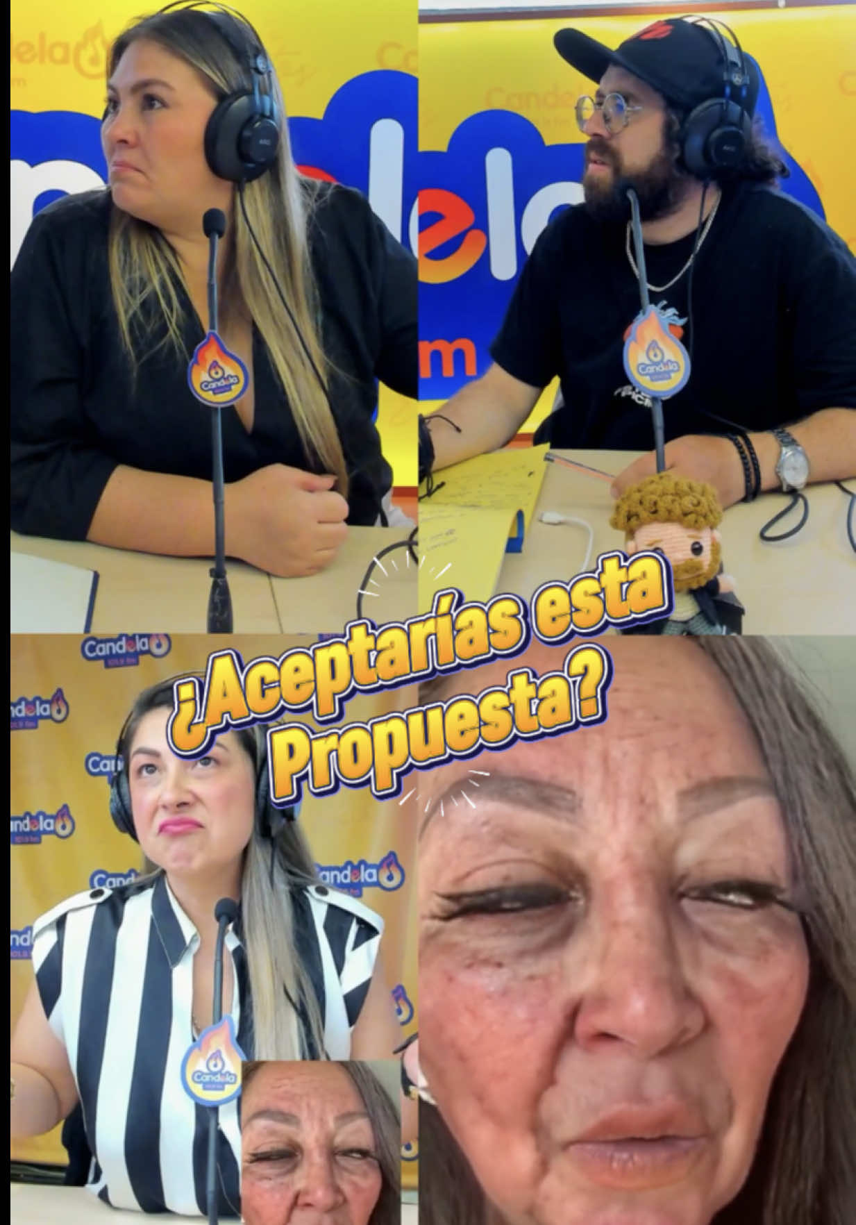 Una señora de 39 (que parece de 59) anda buscando un novio de 18 a 20 pa’ darle TODO: casa, carro, y hasta el almuerzo listo 😳 ¿Lo único que pide? ¡Respeto! 😂 ¿Dónde firmamos? 😅 ¿Te le mides o sales corriendo? 🏃🏻‍♀️🏃‍♂️ #familiacandela #candelaestereo #williamvinascoshow #latocheencandela 