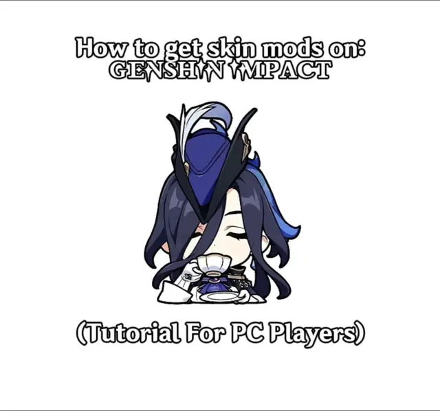 If there are any questions, Let me know in the comments #foryou #foryoupage #fyp #GenshinImpact #genshin #tutorial #genshinmods #genshinimpactmods 