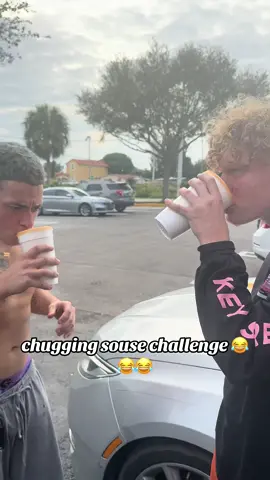 chuggin souse challege lol is this a good idea? 😂 #viral #explorepage #caribbeansouseboss #florida #foryoupage #souses #fyp #southfloridaeats #Foodie #fl #share #foodreactions #palmbeach #westpalmbeach 