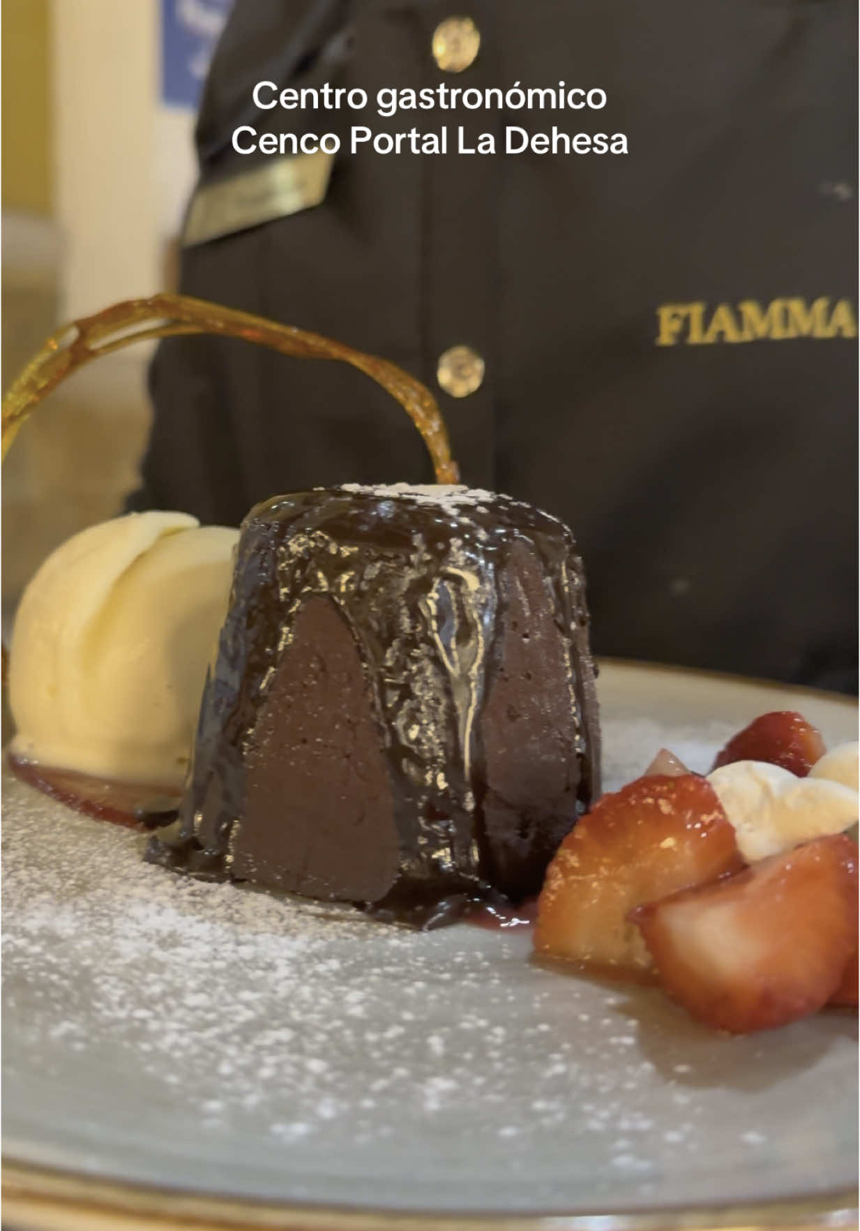 L@S invito a conocer el nuevo Centro Gastronómico de @cencomallscl en Portal La Dehesa #CencoMalls #ElSaborQueTePertenece #publicidad