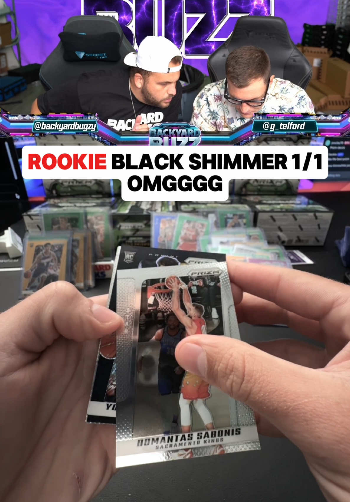 Unbelievable sports card 🤯 #backyardbreaks 
