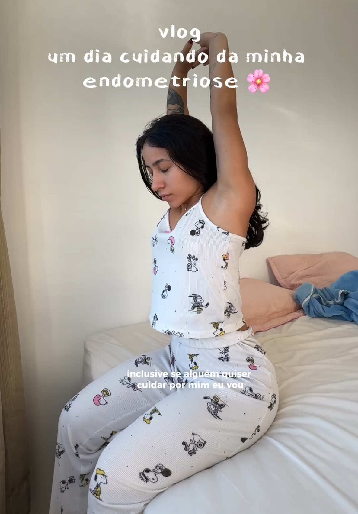 um dia comigo cuidando da minha endometriose 🌸  #isaabrahao #Vlog #endometriose 
