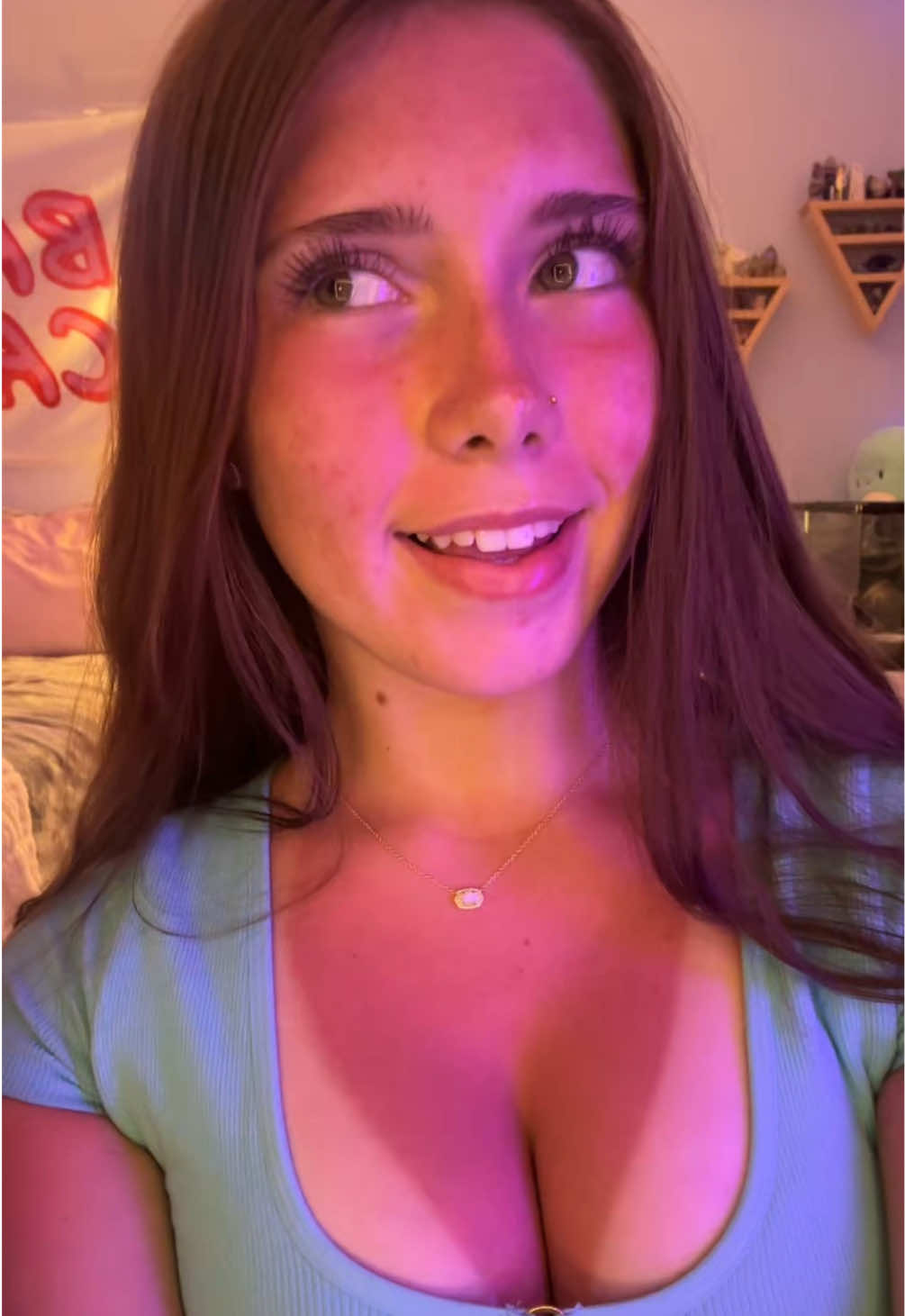 God I believe her now 😇 #18 