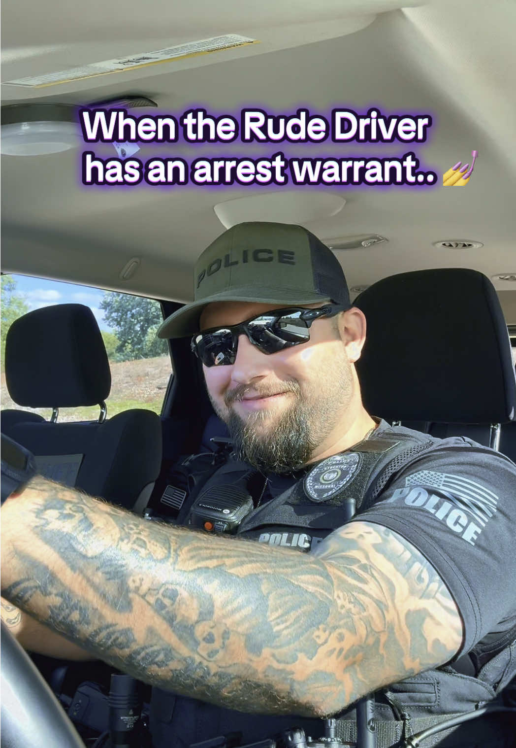 Oops guess you’re going with me.. 💁🏻‍♀️ #fyp #foryoupage #viral #police #funnyvideos 