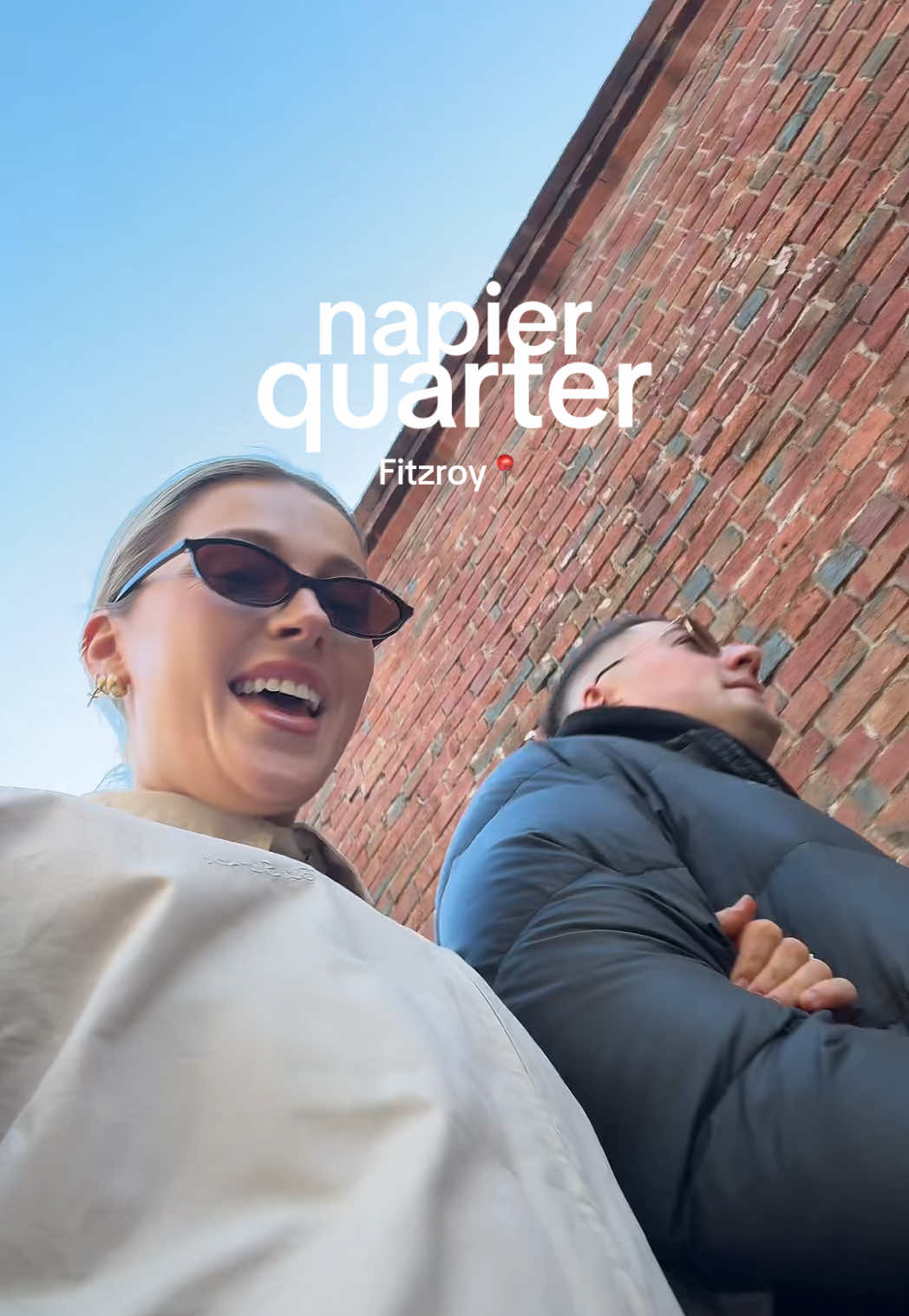 Napier Quarter in Fitzroy.. beautiful for a lil meal (or a cheeky street side wine). The most glorious way to begin a Melbourne weekend #napierquarter #fitzroy #melbournefood #