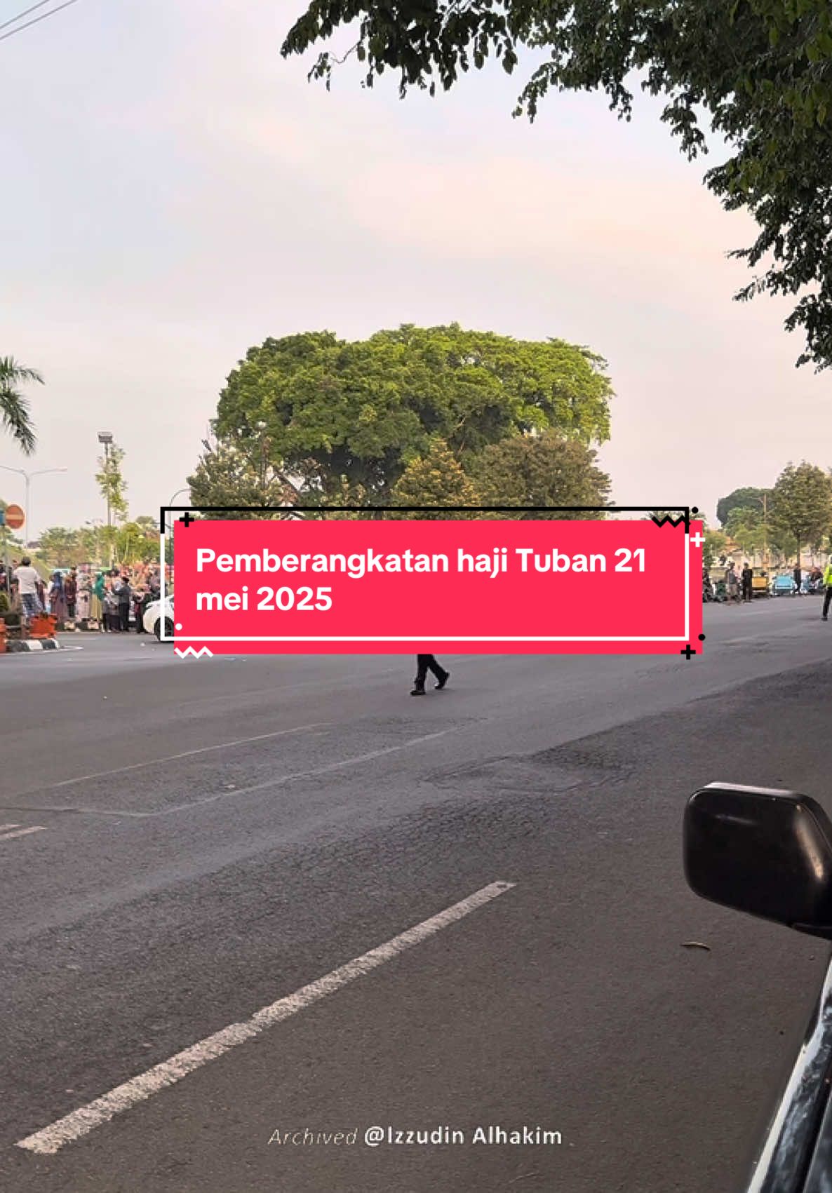 Pemberangkatan haji Tuban 21 Mei 2025  #pemberangkatanhaji #haji #haji2025 