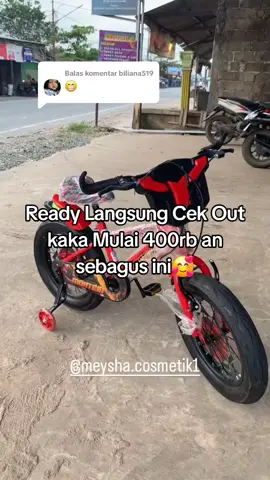 Membalas @biliana519 #sepedaanak #sepedaanakroda3 #sepedaanakmurah #fyp #fypage #fyppppppppppppppppppppppp #fypシ゚ #fypppppppppppppp #fypppp 