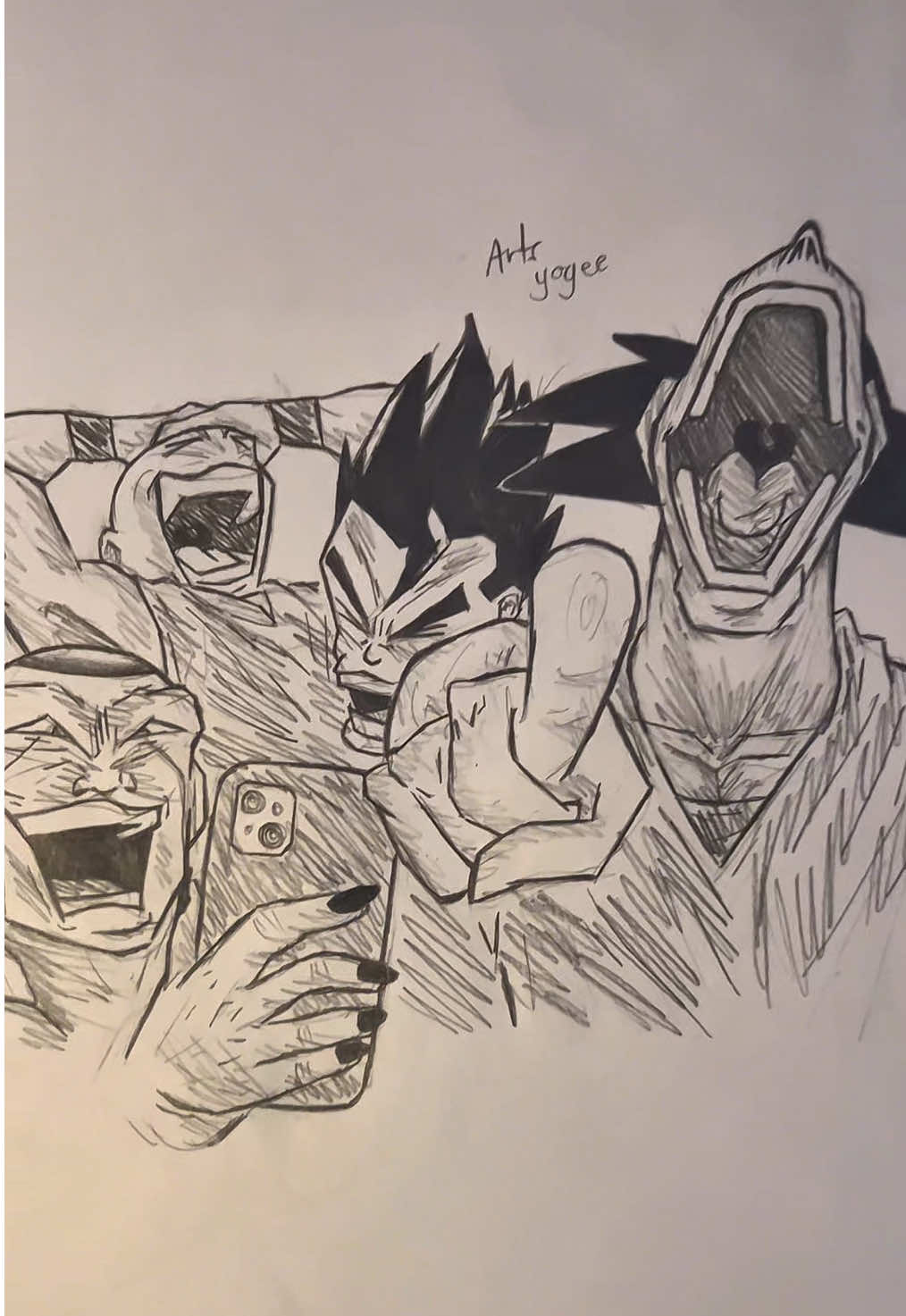 Vegeta got no Game💔🤣🙏 #artsyogee #drawings #illustration #arttiktok #blowup #relatable #dragonball #vegeta #frieza #krillin #gohan #huzz #laugh #game #rizz #voiceover #capcut #bro #ai #capcut #rejection #fyp #comedyvideo 