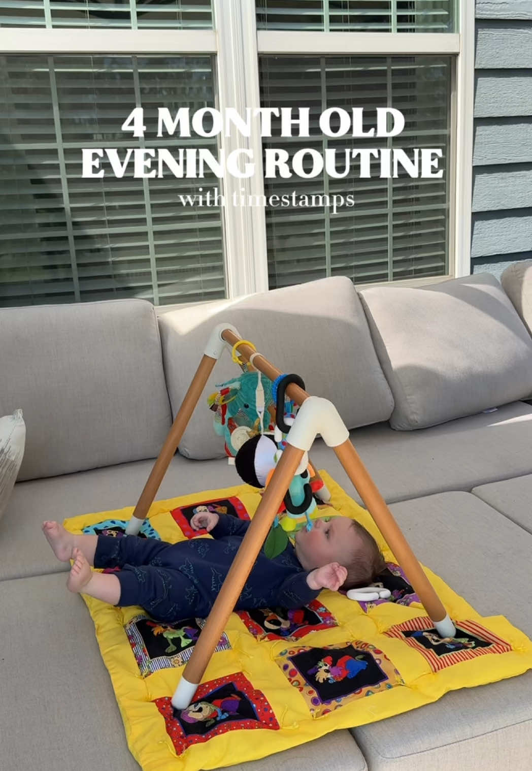realistic 4-month-old’s evening routine as a new mom (with timestamps!) 🥰 #newmom #newmomtips #newmomlife #4monthsold #babyroutine #babylife #eveningroutine #momtok #motherhoodunfiltered #motherhoodjourney #bedtimeroutine 