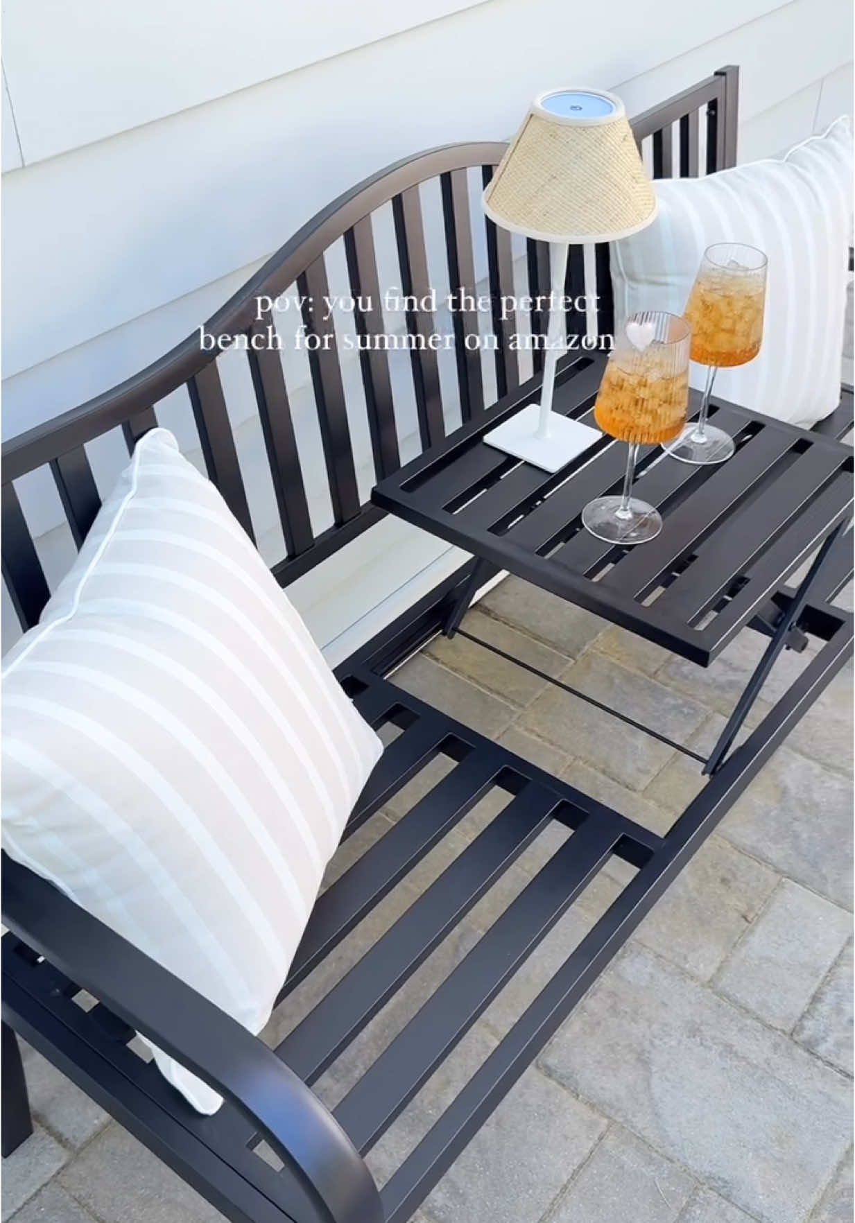 Whether you’re enjoying a quiet moment alone or hosting friends, this bench combines functionality with style. ✨Comment LOVE✨ to shop! (Be sure to follow us before you comment below to allow our DMs to reach your inbox!) 🔎 item 130 under Home Favorites #2 💕 Outdoor Garden Bench 🔗 https://amzn.to/3FiY6s3 🛍️ Shop all products 🔗 https://linktr.ee/getawesomestuff