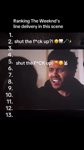 this scene is so fuckin funny the line delivery & facial expressions combo is killing me 😭😭 #hurryuptomorrow #xotwod #theweeknd #xo #fyp #HUT #foryoupage #abel #fypシ #theweekndshutup #hurryuptomorrowmovie #theweekndacting #theweekndmovie #theweekndscene #hurryuptomorrowfilm #theweekndjennaortega #theweekndscene #theweekndlinedelivery 
