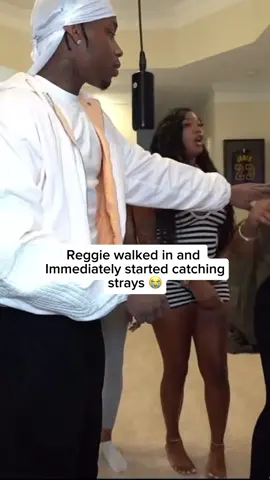 Bro aint even get to say nun 😂 #fyp #viral #trending #foryoupage #creatorsearchinsights #reggie #cloverboys 