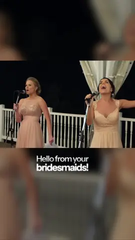 🎤 “Hello from your bridesmaaaids!” Carly & Chris had no idea what their bridesmaids had planned — and this is only Part 1. 😭👏 Watch until the end…the chorus hits hard. 👇 #bridesmaidspeech #weddingtok #adeleparody #weddingspeech #viralwedding   #funnywedding #mustsee #viralvideo #weddingvideo #weddingtiktok #bridesmaids