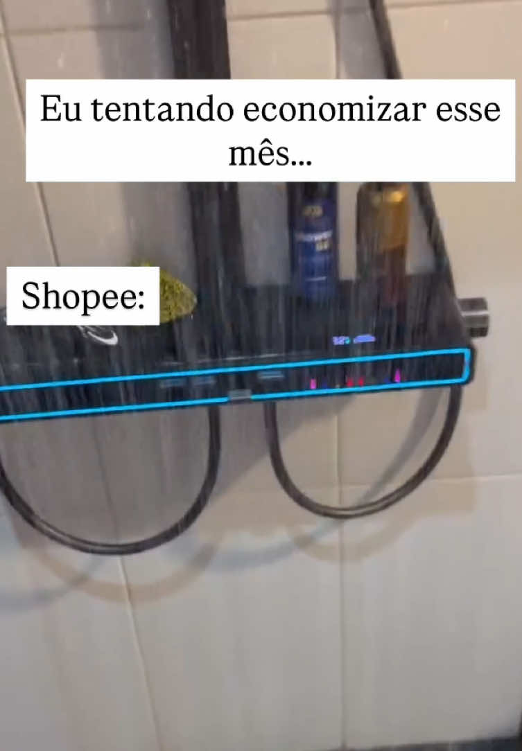 Chuveiro Ducha de Banheiro 5 em 1 Com LED e Display Digital Água Quente / Fria Gás com Ducha de Mão #chuveiroeletrico #banheiro #musicanobanheiro #banhocommusica #musica #casa 