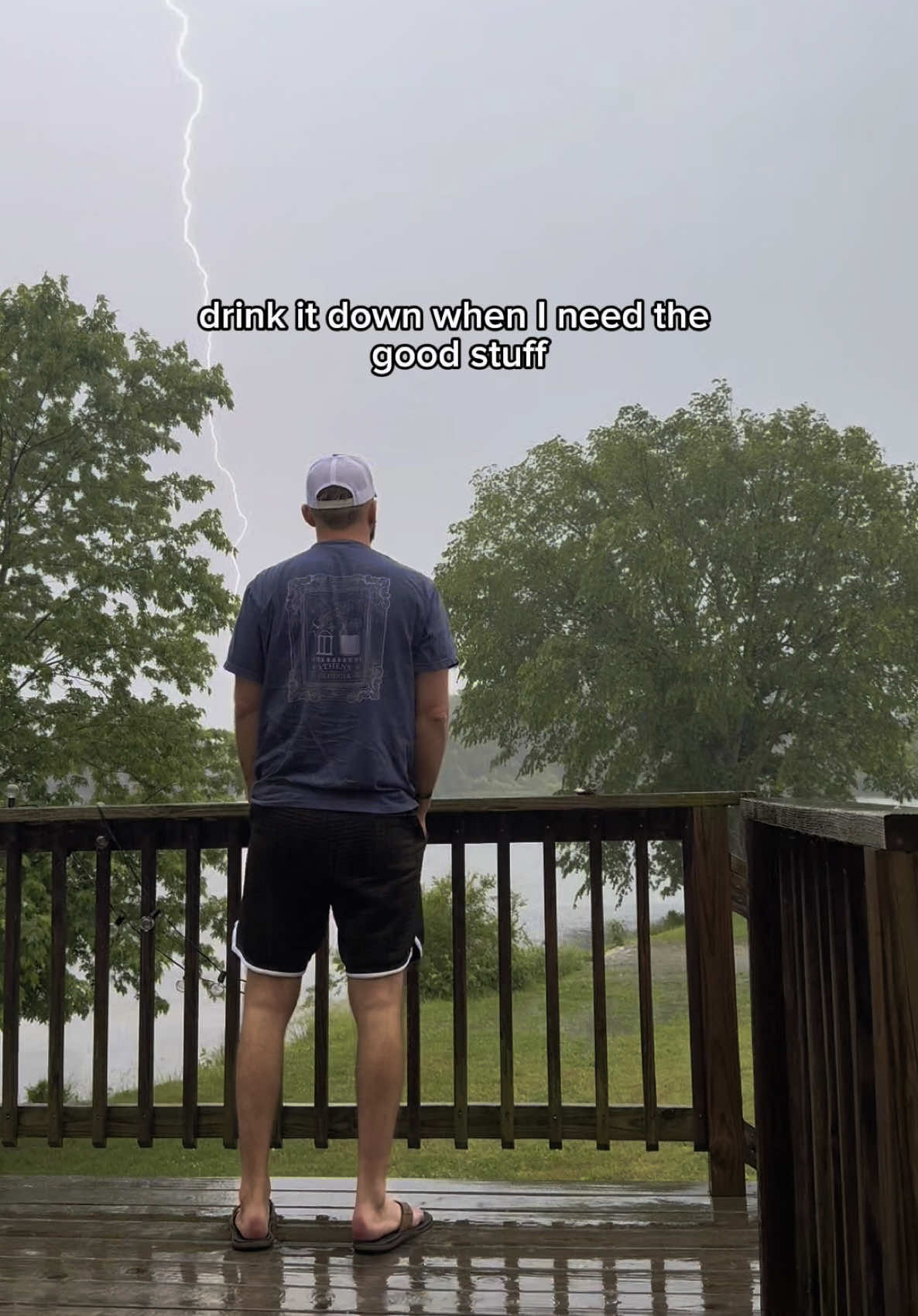 DID YOU SEE THE END?!  Use this sound and #nevergetenough in a video to describe yours! #storm #lightningstrike #nevergetnough #weddingtiktok 
