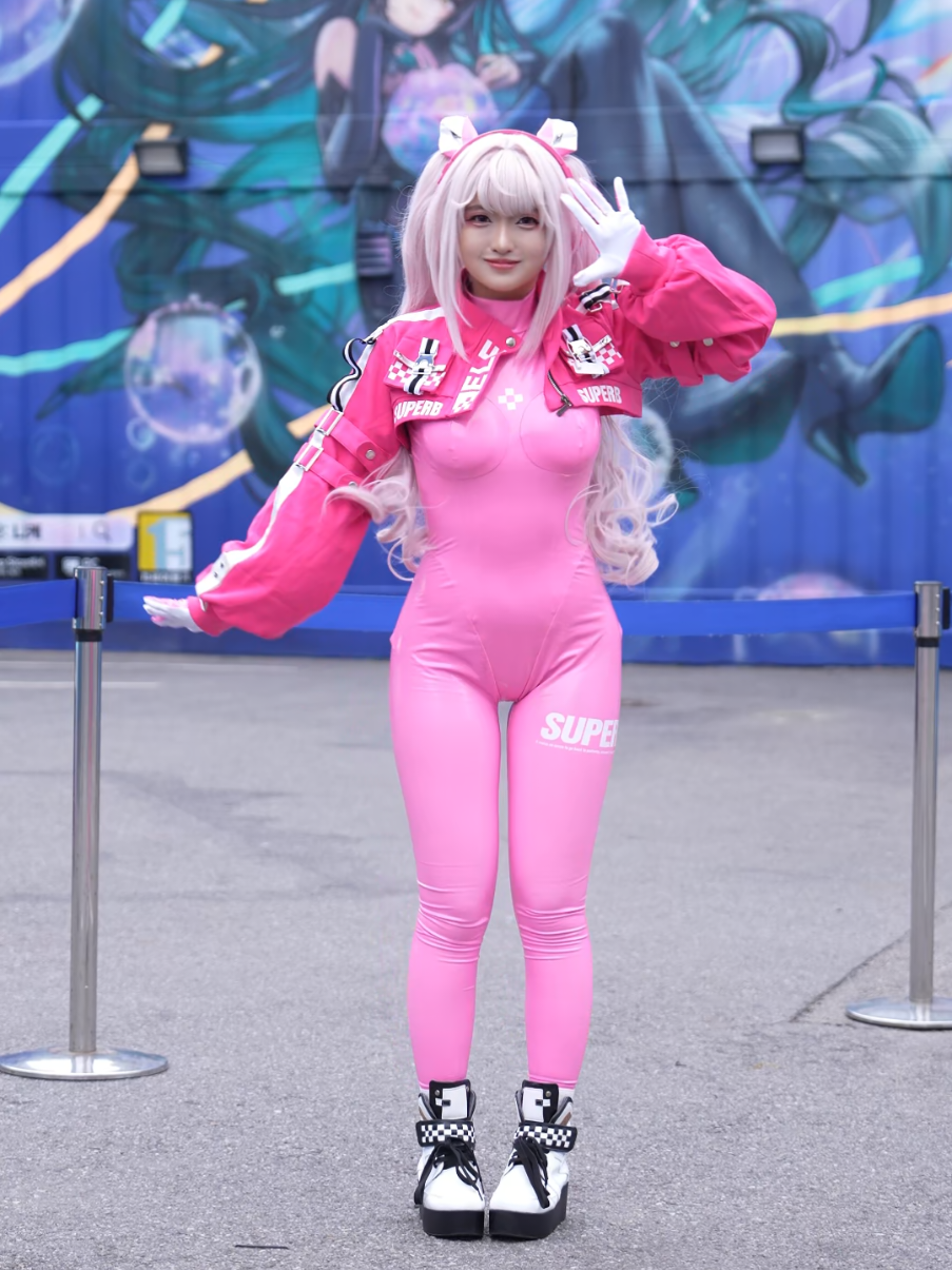 건대 니케 리틀머메이드 앞에서 아이스크림 풀버전 댄스 #愛スクリム #AiScReam #nikke #cosplay #コスプレ #ダンス  #dance #이도 