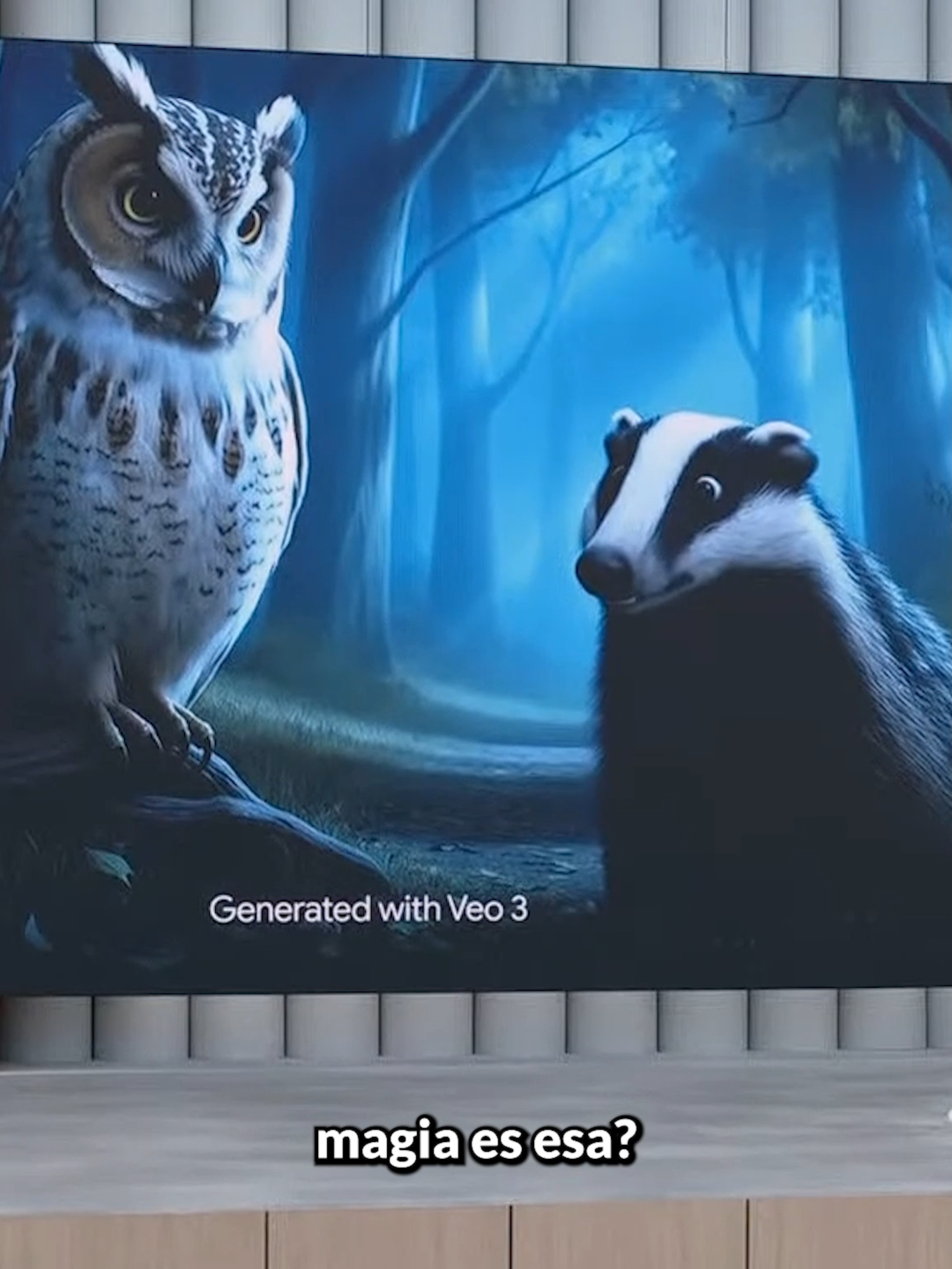 Google presentó una IA que genera videos con estilo de película #Google #IA #Lentes #Googleio #Película #Cine #Gemini #Techtok