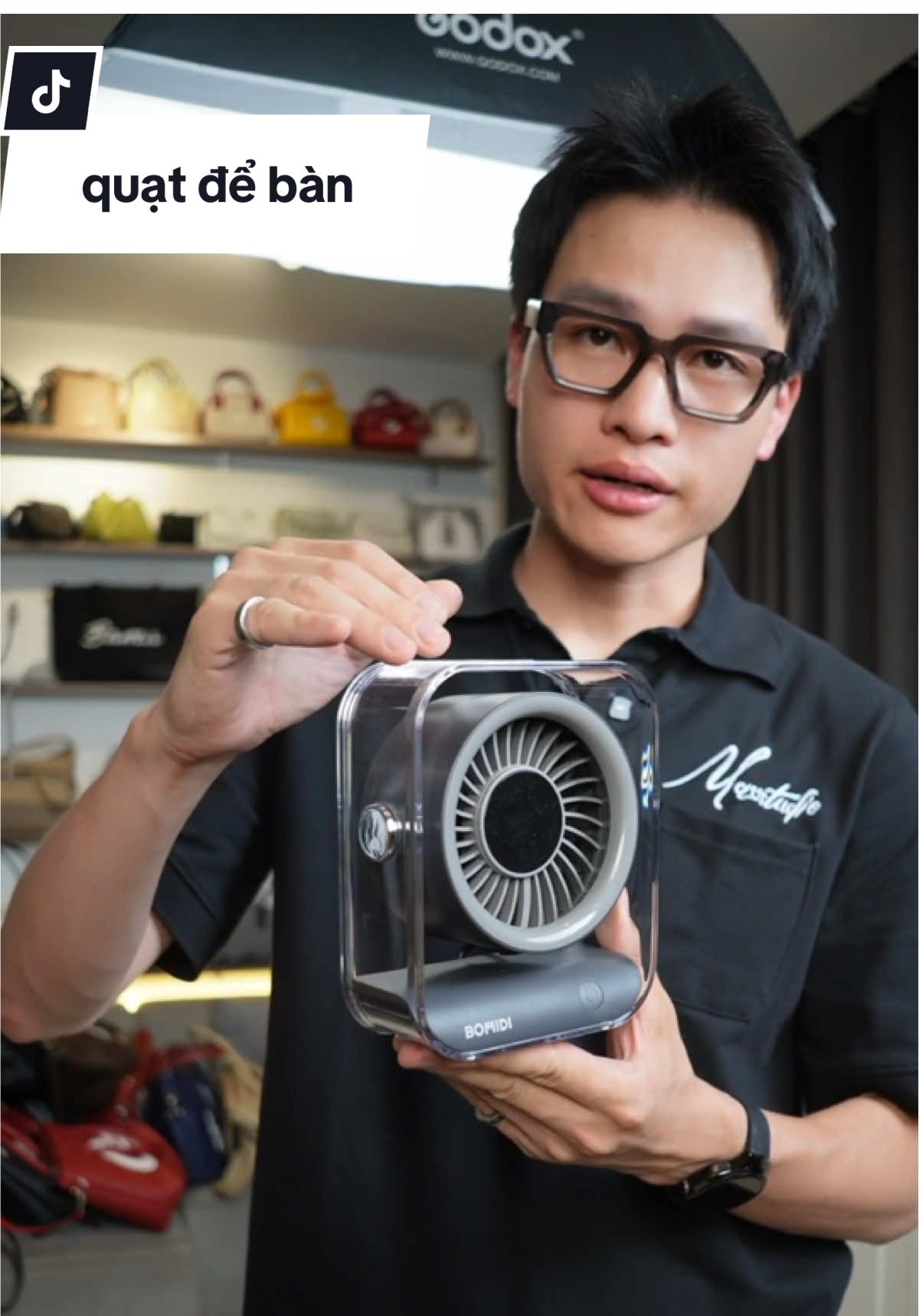 Quạt để bàn vừa làm mát vừa làm đồ decor rất đẹp #longphamdtest #review #Lifestyle #muataitiktok #muataitiktokshop #quatdeban #quatdebantichdien #quatdebanvanphong #quatdebanmini #quatdebanlamviec #lannachkhongmui #quatdebantichdienmini 