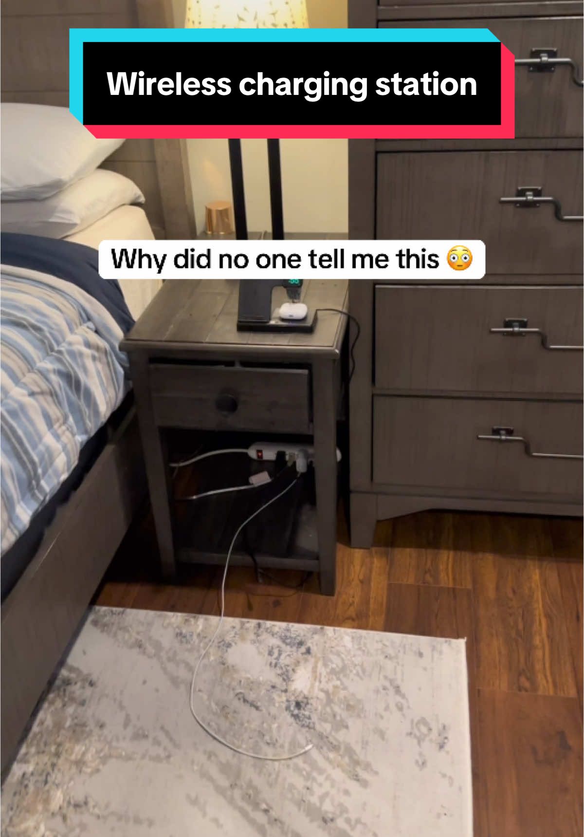 They’re on sale right now too #fypシ #tiktokshop #chargingstation #wirelesscharging 