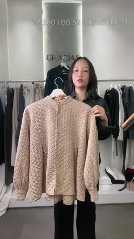 Simple but stylish ✨ Casual look for any occasion! #alaiatop #blousecasual #GraciasLabel #210525graciaslabel #FB210525 #Fashionbrand #ootdfashion #paydaysale #fyp