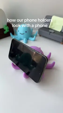 we designed some phone holders 📲