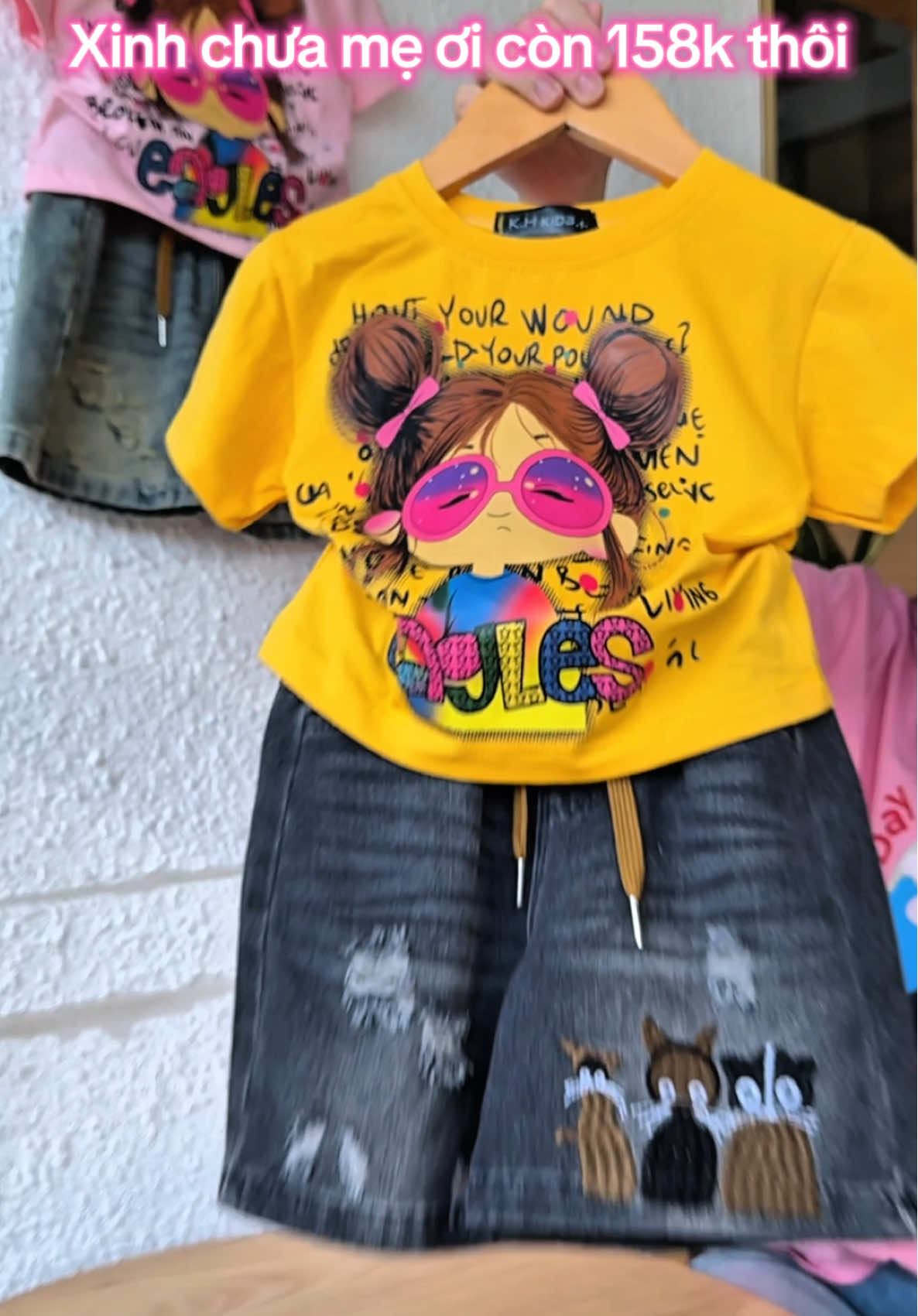 Càng nhìn càng thích ý #thoitrangtreem #TikTokShop #thoitrangbe #setbegaixinh #bobegai #bobegaidep #setbegaidep #setbobegai #thoitrangbegai #thoitrangbegai 