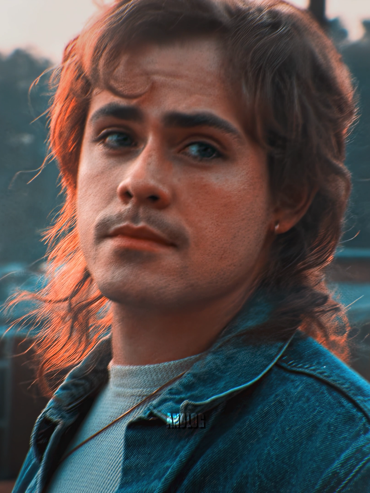 O Cara exalava Aura #billy #billyhargrove #strangerthings #strangerthingsedit #dacremontgomery #edit #fyy