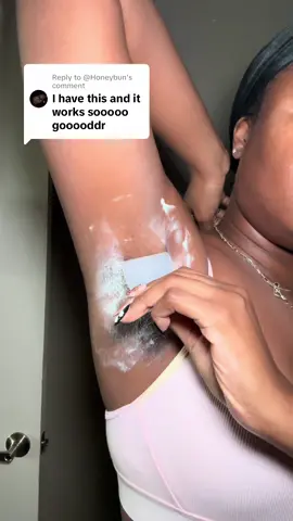 Replying to @@Honeybun No more razor bumps, boils and burns! Veet sensitive skin hair removal #veetsensitiveskin #veet #hairremoval #hairremovalcream #veethairremoval #smoothskin #razorbumps #tiktokmademebuyit #tiktokshopcreatorpicks #TikTokShop #veethairremoval
