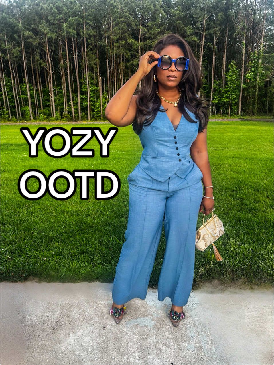 @JAZZYJUJU  @JAZZYJUJU  @JAZZYJUJU #BossBabeFit #OOTDStyle #TwoPieceSet #TikTokMadeMeBuyIt #AffordableFashion #WorkwearGoals #StyleOnABudget