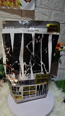 #XNU SESAME XTREME BULK #masssoyprotein 900g#แมส #ซอยโปรตีน  #videoviral #นายหน้าติ๊กต๊อกshop #timๆshop💰🙏 