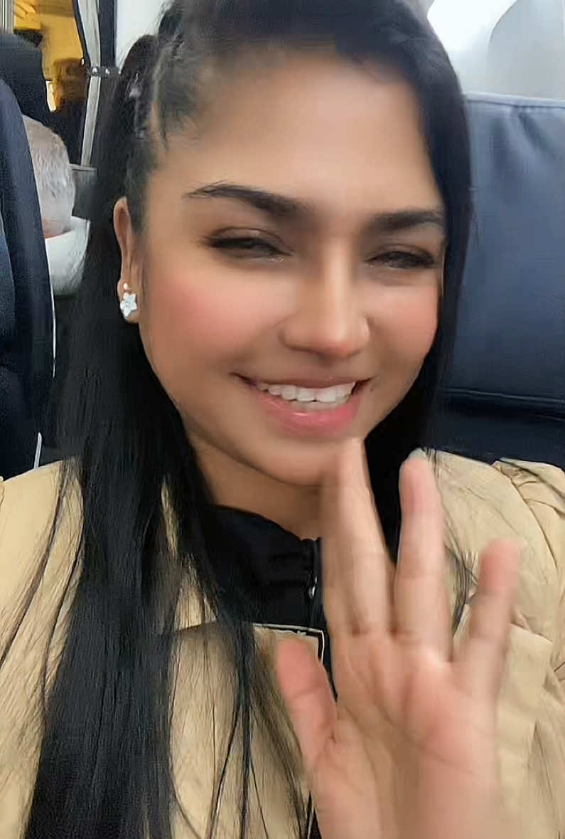 Con destino a París, luego Suiza, con la bendición de Dios. Cuídense, los quiero. 🤗☺️❤️‍🩹#volando #paratii 