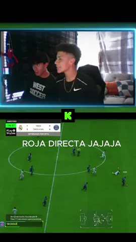 Tu pana que menos juega sucio  #fc25 #roja #enfado #kick #livestream #viralvideo#fypp#funny#fyp