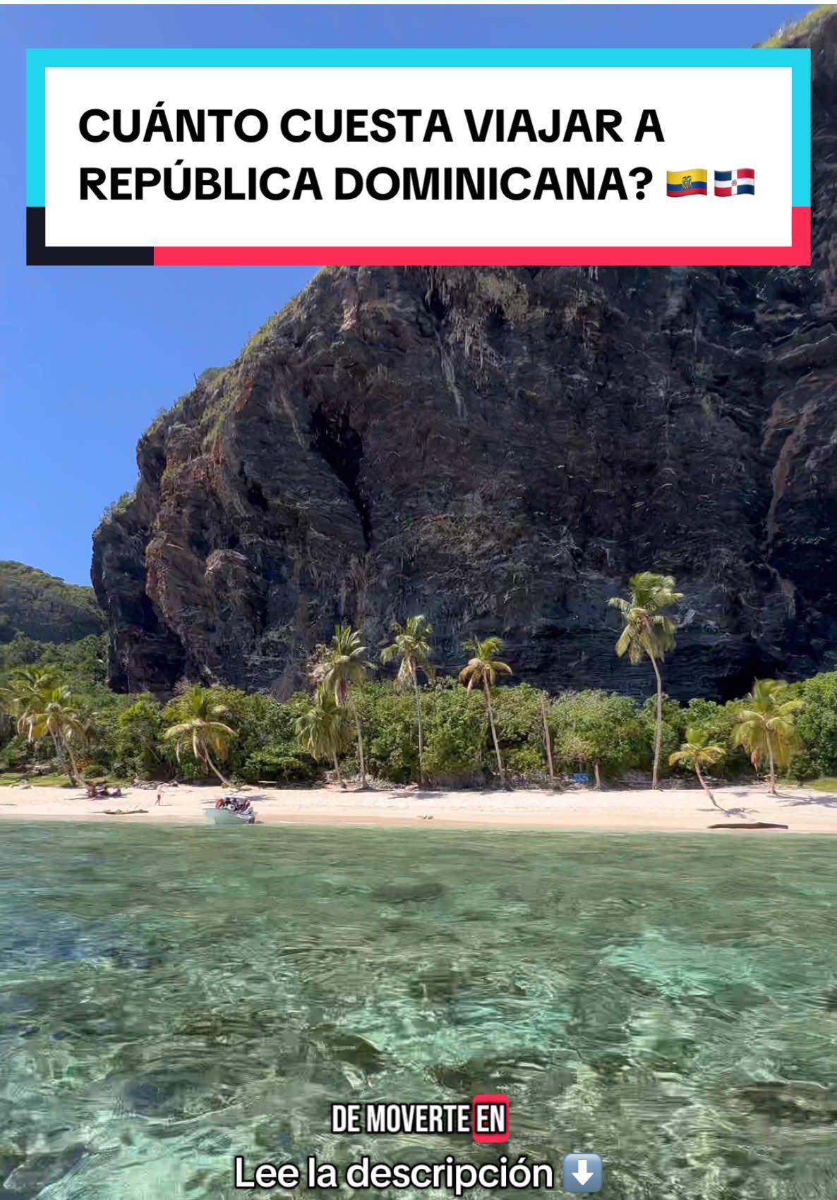 ¿Te parece CARO viajar a RD? 🇩🇴💸 Te leo en los comentarios... . Tenemos VIAJES GRUPALES por el mundo disponibles en el 2025, únete desde cualquier lugar del mundo ✨🌏: . * Río de Janeiro / 2 fechas disponibles * Uruguay-Argentina+Patagonia Chilena / 15 al 27 de septiembre * Tailandia-China / 10 al 24 de octubre * Tailandia-China / 10 al 24 de noviembre * República Dominicana / 2 al 9 de diciembre . Además, organizamos viajes personalizados por algunos países, puedes cotizar tu viaje soñado 🤳🏻✨ tenemos más de 18 años de experiencia.... . ! Separa tu cupo y únete a una aventura diferente a las demás ! . #travel #andariego #ecuador #viajesgrupales #republicadominicana #cuantocuesta
