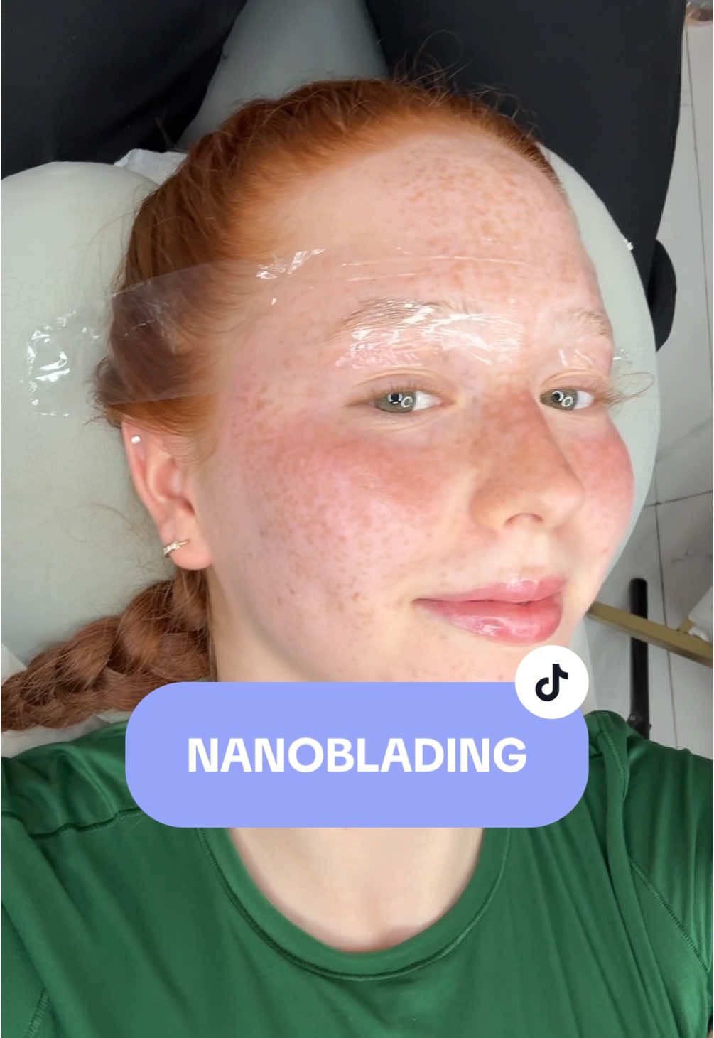 ME ENCANTÓ! 😍Fui con mabellamicropigmentadora 💕 #nanoblading #microblading #nanobladingbrows #cejasperfectas #pelirroja #Vlog #andreadenigris 