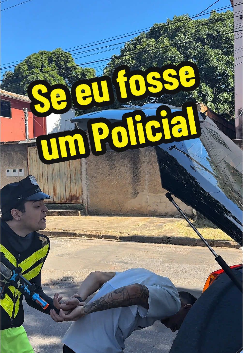 Ainda bem que gravo vídeo 😂