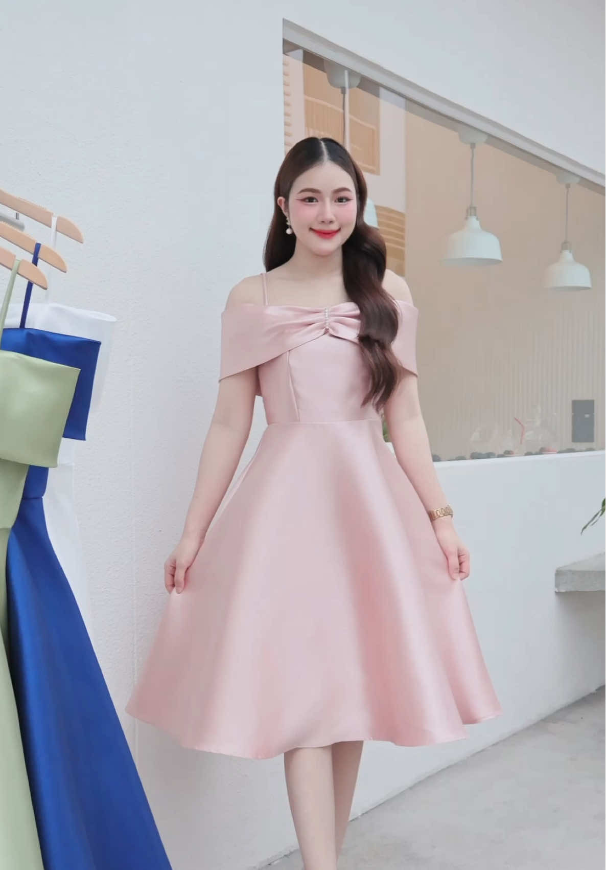 #ชุดออกงาน 	#เดรสไปงานแต่ง 	#เดรสออกงาน 	#ชุดออกงานเรียบหรู 	#เดรสสวยๆ 	#ชุดออกงานผู้หญิง 	#ชุดไปงานแต่ง 	#ชุดไปงานบวช 	#ชุดออกงานราคาถูก 	#เดรสเรียบหรูดูแพง 	#ชุดออกงานพร้อมส่ง 	#ชุดไปงานสุภาพ 	#ใส่ไปงานแต่ง 	#ใส่ไปงานบวช 	#ชุดออกงานแม่ๆก็ใส่ได้      #ของมันต้องมี 	#ราคาหลักร้อย 	#ใส่ง่ายถ่ายรูปสวย 	#ชุดสวยราคาน่ารัก 	#ใส่แล้วดูแพง 	#เหมือนดาราใส่ 	#ใส่จริงรีวิวจริง 	#พร้อมส่งไม่ต้องรอพรี 	#แต่งตัวไปงานยังไงดี 	#สายเรียบหรู 	#สายหวานต้องมี      #ฮิตในติ๊กต๊อก      #ดาราใส่ #EventOutfit #PartyOutfit #EveningWear #OccasionWear #DressToImpress #OutfitGoals #ElegantStyle #GlamLook #StyleInspo #OOTN (Outfit of the Night #EveningDress #FormalDress #GownStyle #CocktailDress #ChicStyle #GlamorousLook #LuxuryFashion #ClassyAndElegant #TimelessStyle #RedCarpetVibes #WeddingGuestDress #SpecialOccasionDress #FormalWear #DressUpTime #ElegantFashion #StylishLook #FormalVibes #luxury707 