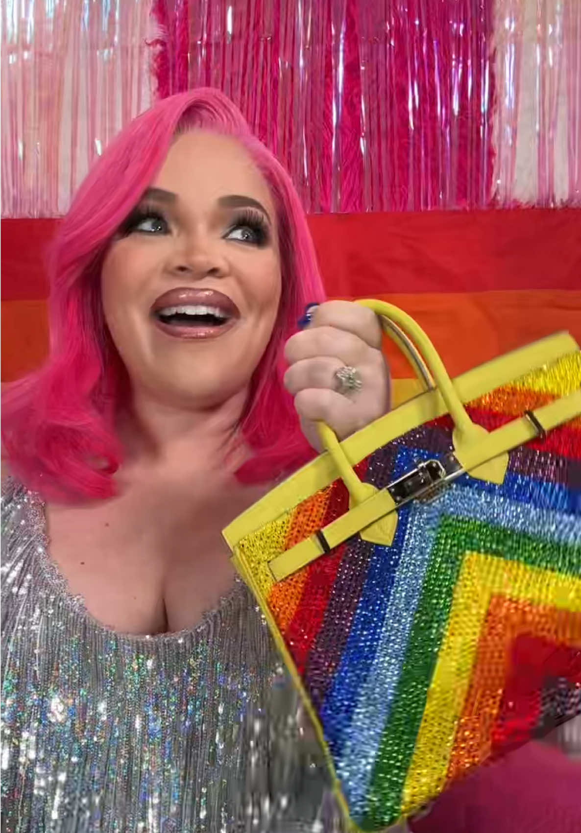 @trishapaytas knows WeHo Pride Weekend is the ONLY place to be 🌈 from Friday, May 30 to Sunday, June 1 🌈 Tag someone you’re bringing to the celebration!   ❤️🧡💛 Find all the info at wehopride.com 💚💙💜