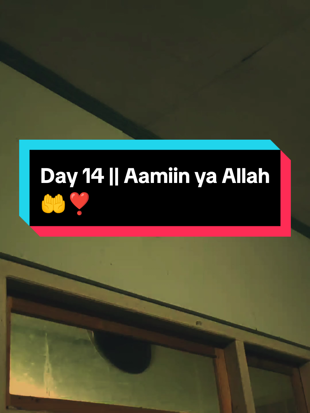 Day 14 || Aamiin ya Allah🤲❣️ #azzahirpekalongan #soundsholawat #sholawattrending  #irsyadsound 