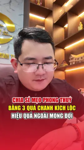 Mẹo kích hoạt bằng 3 quả chanh ai cũng tự làm được #thaytuankhamnha 