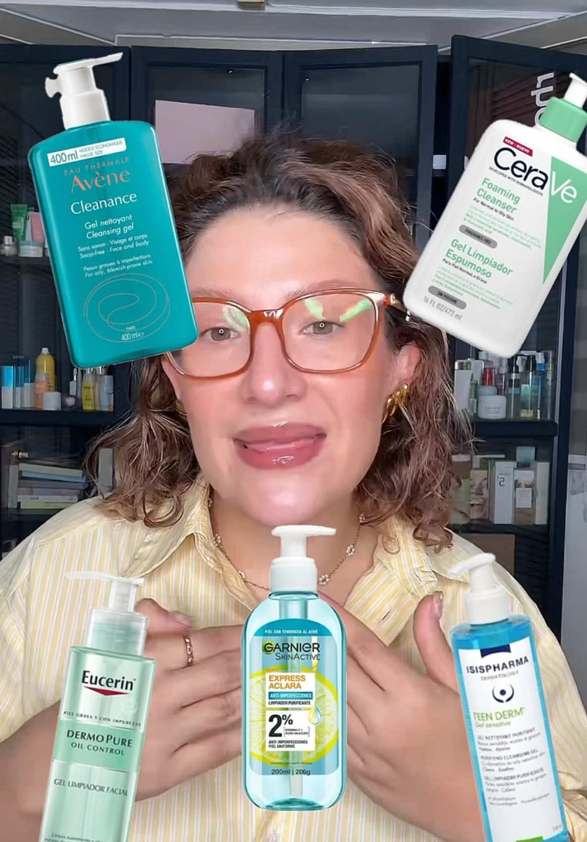 Skincare para 15 años ✨🤎 #skincare #skincareroutine #skincaretips #skincareadolecentes #pielbonita #garnier #cerave #bioderma #pielsanaybonita 