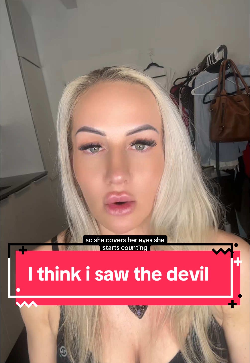 A girl and her family move into a haunted house that may just be the devils playground. #scarystories #horrortok #demons 