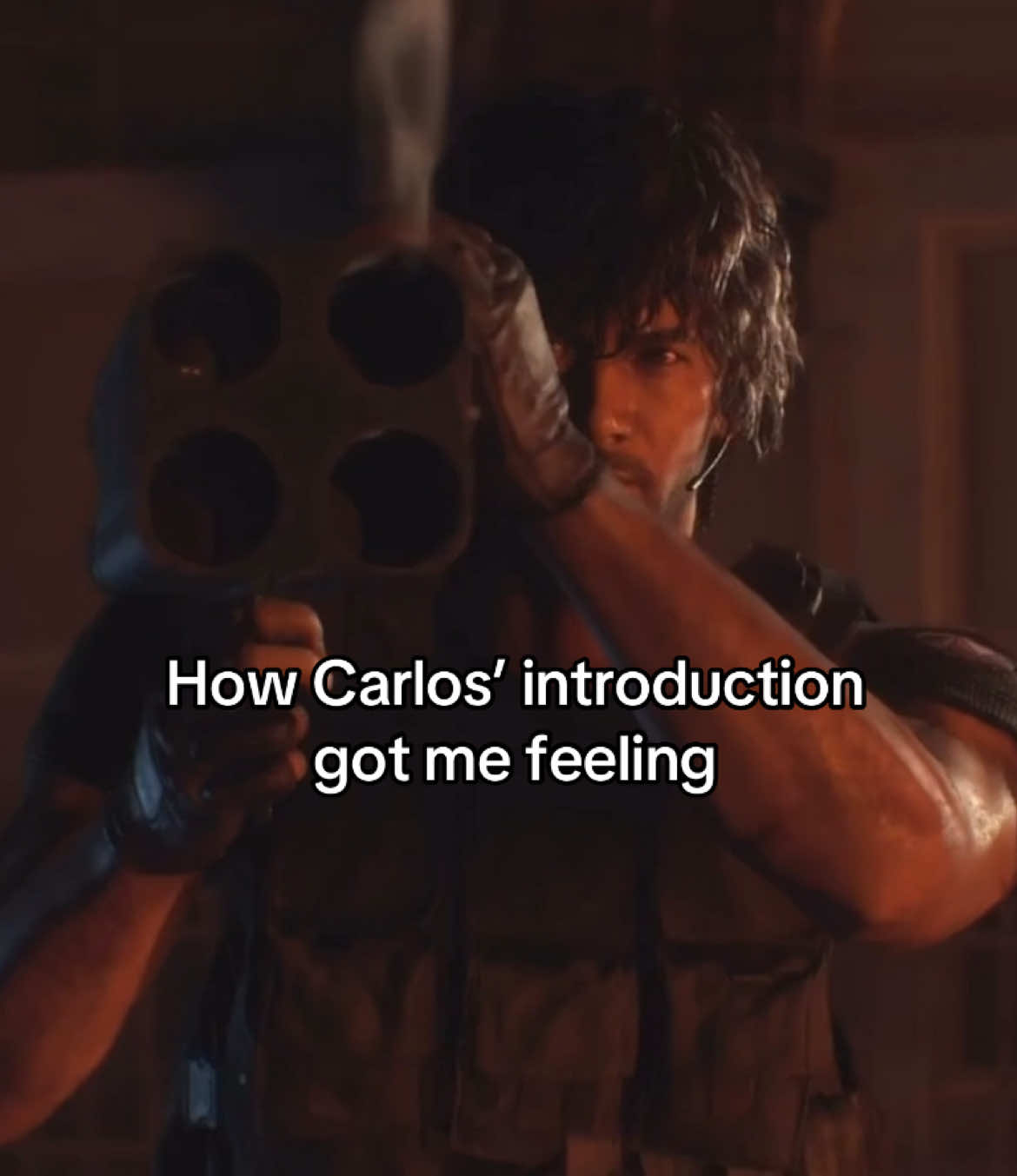 I can take both him and Jill bro 🙏 #residentevil #residentevil3 #re #re3 #carlosoliveira #jillvalentine #carlos #jill #foryoupage #fypageシ #fypage #fypシ #fyp #vira #xyzbca #xyzcba 