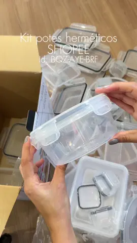Potes herméticos baratinhos shopee  Id:  BQZ-AYE-BRF LINK: https://s.shopee.com.br/4AnYWz5oZP
