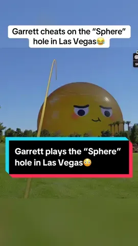 Should he have cheated😂😂 @Garrett Clark #garrettclark #goodgood #wynn #wynnlasvegas #golf #golfer #golfr #golfing #golfcourse #golflife #golfball #golfshot #golffun #golfswing #golfislife #golfislyfe  