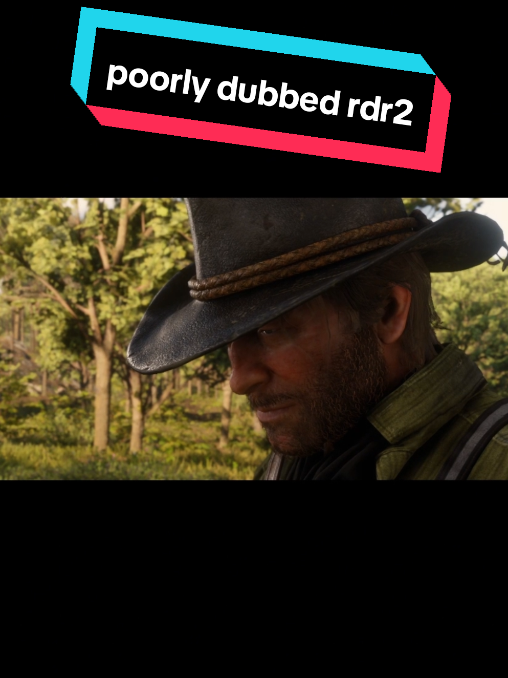 did this a few months ago, but never uploaded it until now. figured it'd be a good time to release this honest mistake #rdr2 #lumbago #arthurmorgan #fyp #reddeadredemption2 #fypシ #fypage #uncle 