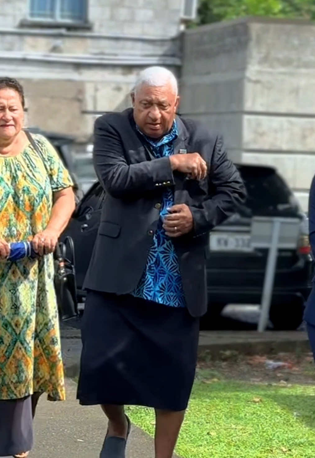 The motion hearing to transfer the case involving Bainimarama and Qiliho to the High Court has been adjourned to June 2. #fiji #court #fyp 