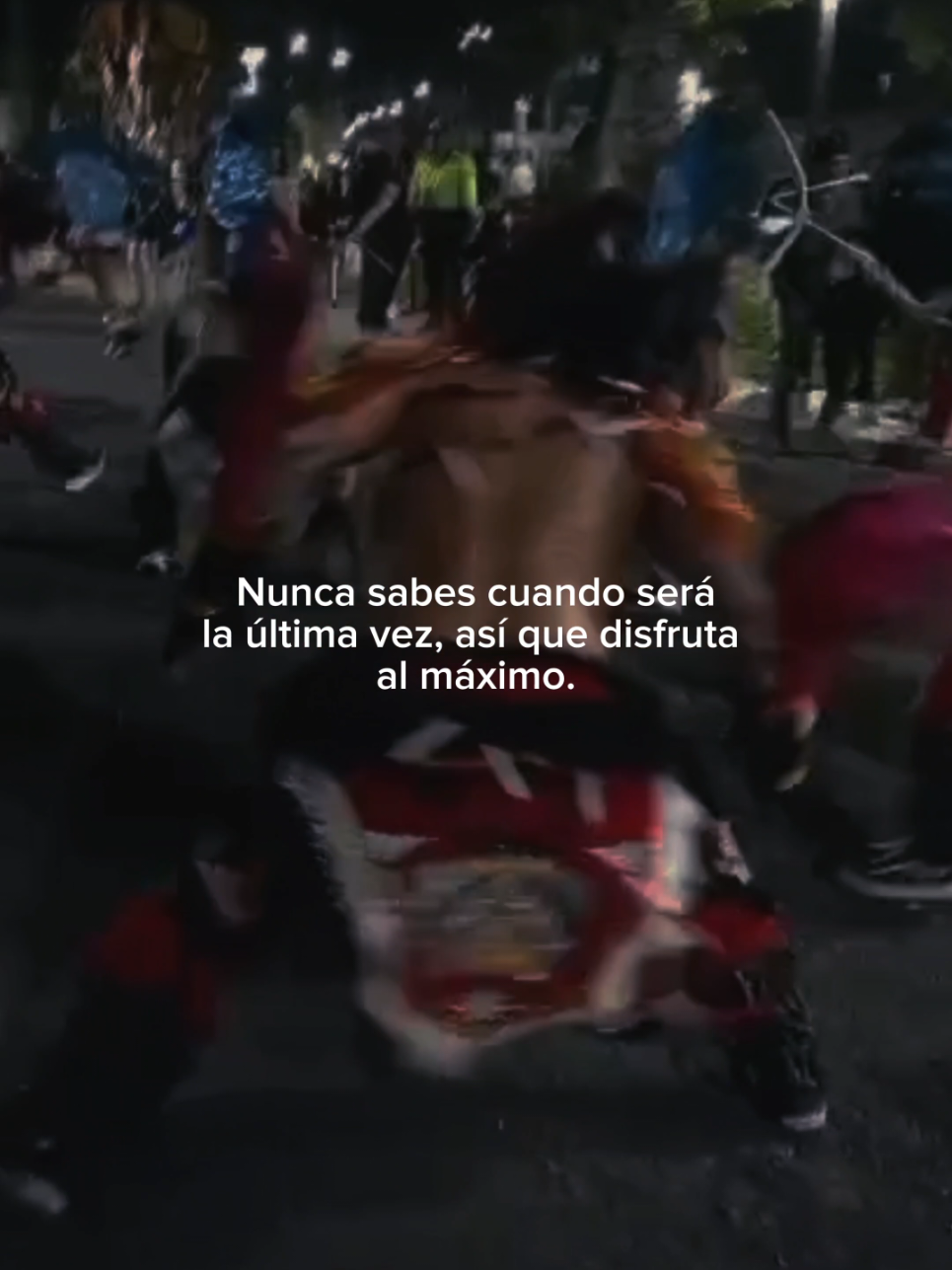 Que valga cada segundo.🤞🐨💥 . . #tobas #danza #frasesmotivadoras #vive #bailando #tacna_peru🇵🇪 #fyp 