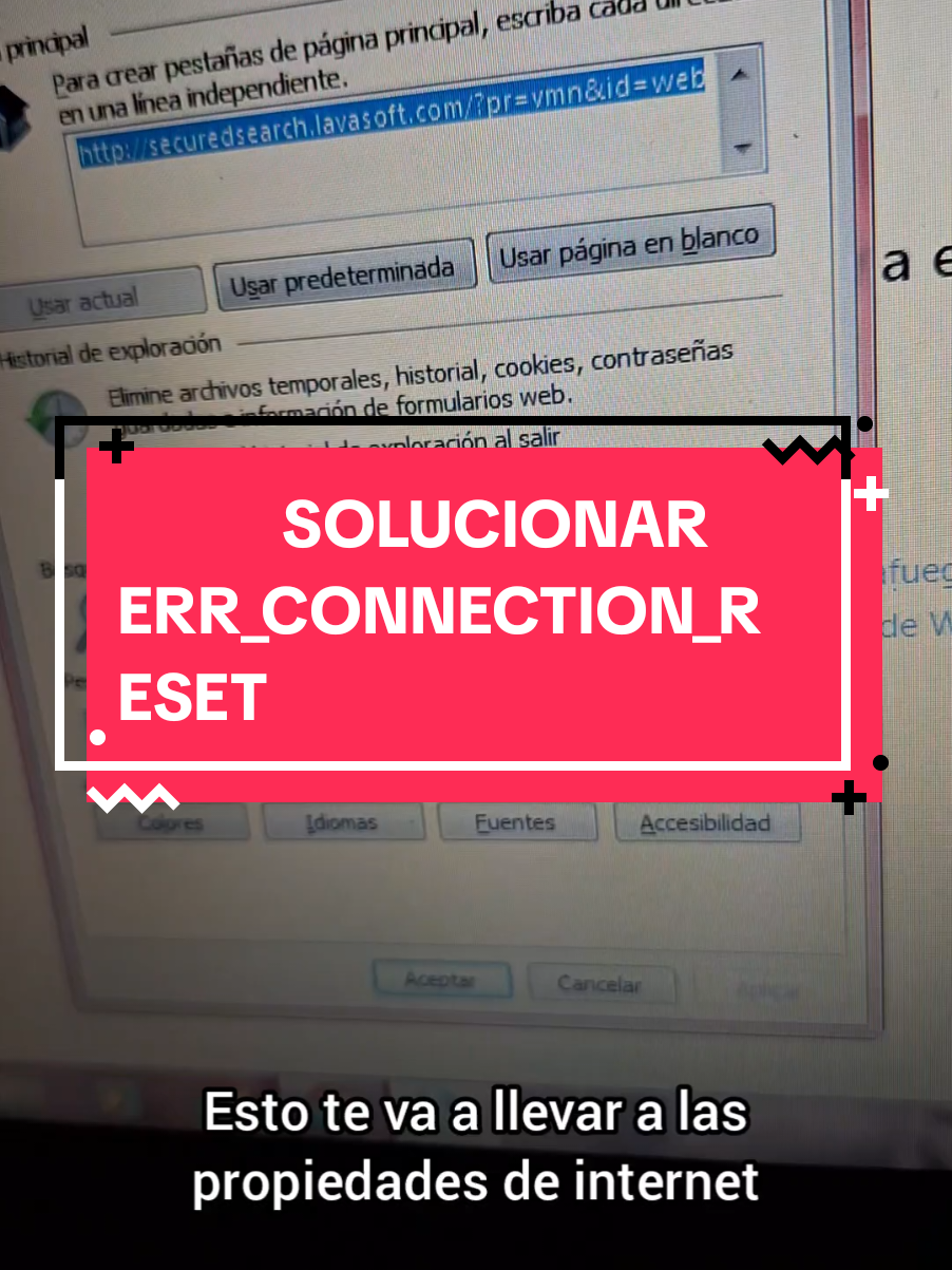 Solucionar error de Proxy mal configurado  #pc #tutorial #informatica #techtok 