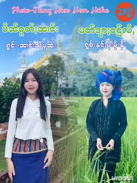 @nanghtoohomhtike1 @☘️Zai 🍀Maoung☘️🌿 #သွင်ၾႃႇသႃႇ #နှစ်ဘာသာ #ၵႂၢမ်းတႆး #ပအိုဝ်းသီချင်း😍 #foryoupage #music #スープラ #🎶 #🎵 